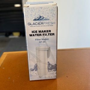 Glacier Fresh Ice Maker Water Filter GF-54